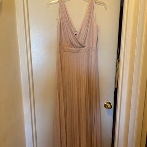 Floor Length Evening Gown
